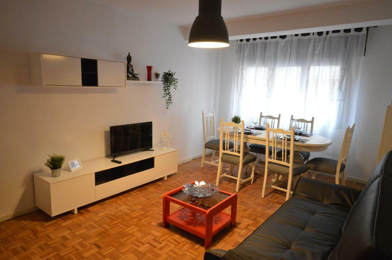 Apartamento Fleta Leilighet Zaragoza Eksteriør bilde