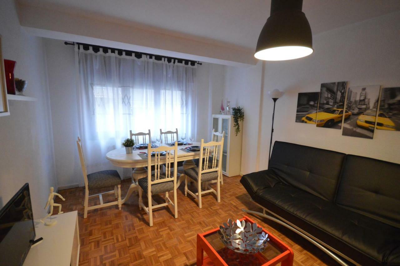 Apartamento Fleta Leilighet Zaragoza Eksteriør bilde