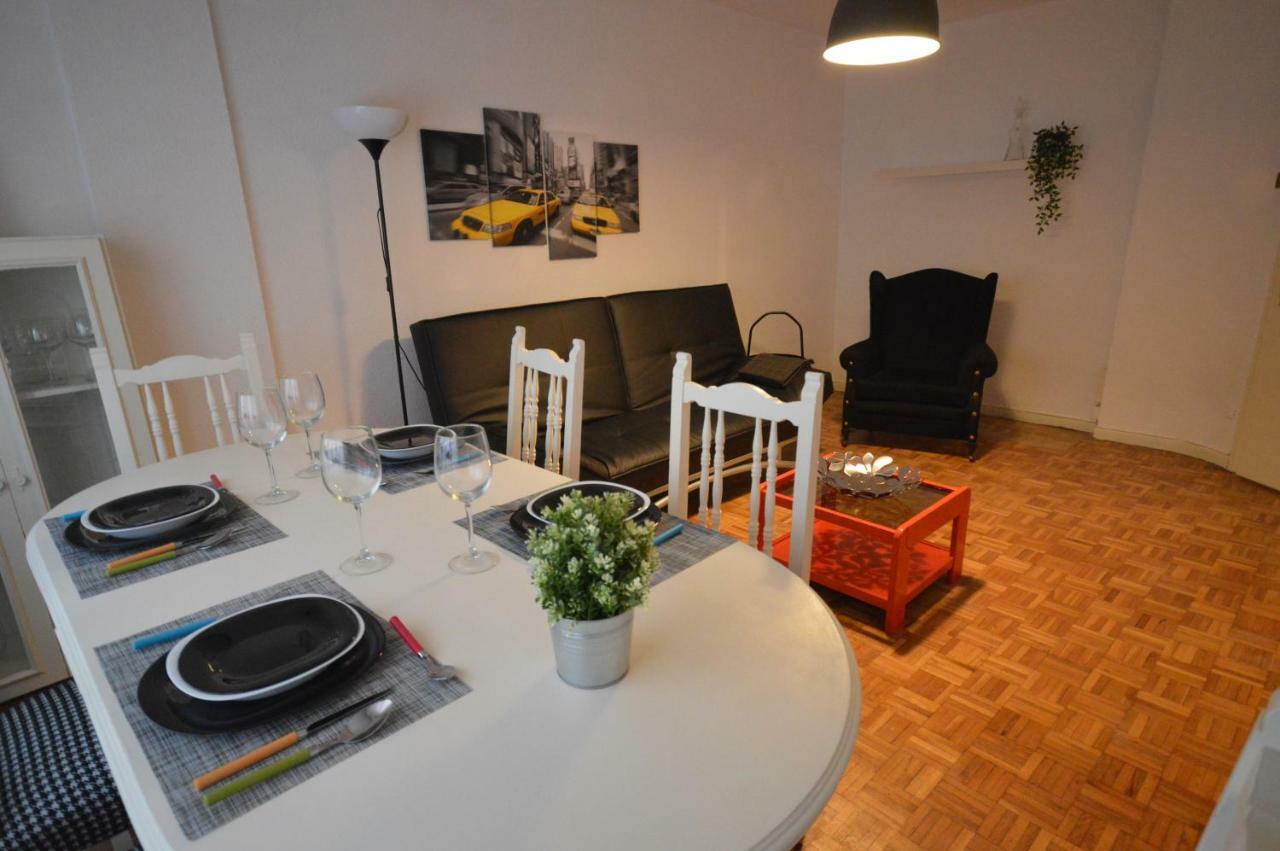 Apartamento Fleta Leilighet Zaragoza Eksteriør bilde
